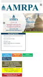 Mobile Screenshot of amrpa.org